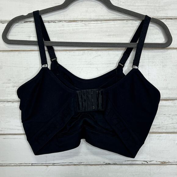 Kindred Bravey Sublime Nursing Pumping Bra Black Size XL - Picture 3 of 8